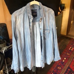 Chambray button down.